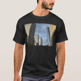 ニューヨークの超高層ビル Tシャツ