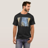 ニューヨークの超高層ビル Tシャツ (正面フル)