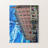 ニューヨークの通りビュー。 ジグソーパズル (縦)