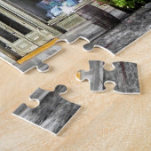 ニューヨークの通りビュー。 ジグソーパズル (側面)