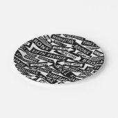 ニューヨークの通り名、NYCの有名な場所 ペーパープレート (アングル)