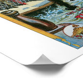 「ニューヨークの通り」 ポスター (角)