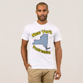 ニューヨークの進歩論者のTシャツ Tシャツ (正面フル)
