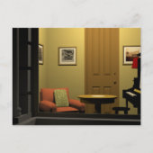 ニューヨークの部屋 ポストカード (正面)