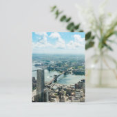 ニューヨークの郵便はがきの眺め ポストカード (スタンド正面)