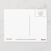 ニューヨークの郵便はがきの眺め ポストカード (裏面)