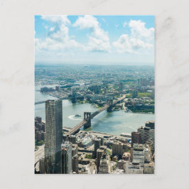 ニューヨークの郵便はがきの眺め ポストカード