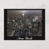 ニューヨークの郵便はがきの都市景観のニューヨークの記念品カード ポストカード (正面)
