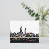 ニューヨークの郵便はがき ポストカード (スタンド正面)