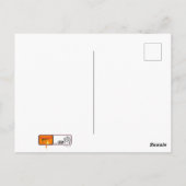 ニューヨークの郵便はがき ポストカード (裏面)