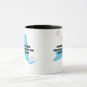 ニューヨークの野球とコーヒー マグカップ (中央)