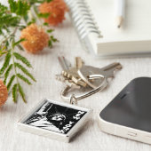 ニューヨークの陸標のキーホルダーのニューヨークの記念品 キーホルダー (側面)