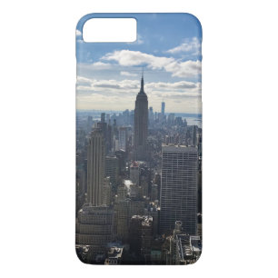 ニューヨークの電話箱-帝国国家 iPhone 8 PLUS/7 PLUSケース