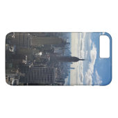 ニューヨークの電話箱-帝国国家 Case-Mate iPhoneケース (裏面(横))