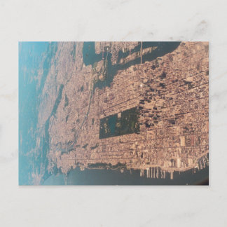 ニューヨークの高層ビル ポストカード