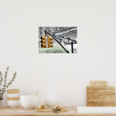 ニューヨークの鳩 ポスター (キッチン)