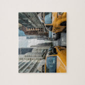 ニューヨークの黄色いタクシー ジグソーパズル (縦)