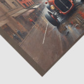 ニューヨークの1920年製2シーター・レーシングカー 薄葉紙 (詳細)