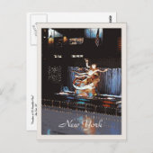 ニューヨークの30ロックでプロメテウス ポストカード (正面/裏面)