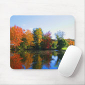 ニューヨークのmousepadのデザインの紅葉 マウスパッド (マウス)