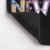 ニューヨークのmousepad マウスパッド (コーナー)