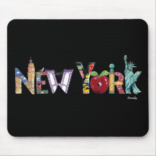 ニューヨークのmousepad マウスパッド