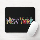 ニューヨークのmousepad マウスパッド (マウス)