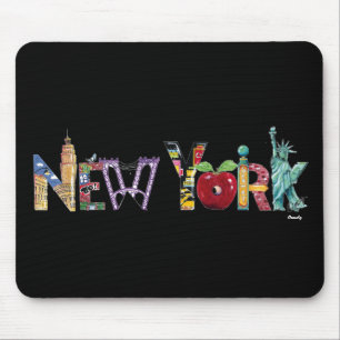 ニューヨークのmousepad マウスパッド