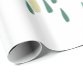 ニューヨークのNYのスカイラインPCG - ラッピングペーパー (ロールコーナー)