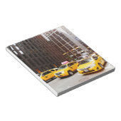 ニューヨークのNYCタクシー ノートパッド (アングル)