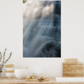 ニューヨークのRobert H Treman州パーク ポスター (キッチン)