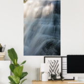 ニューヨークのRobert H Treman州パーク ポスター (ホームオフィス)