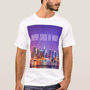ニューヨークのTシャツ帝国精神状態 Tシャツ
