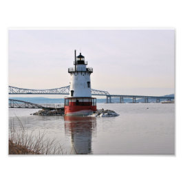 ニューヨークのTarrytown Light house写真 フォトプリント