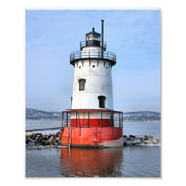 ニューヨークのTarrytown Light house写真 フォトプリント