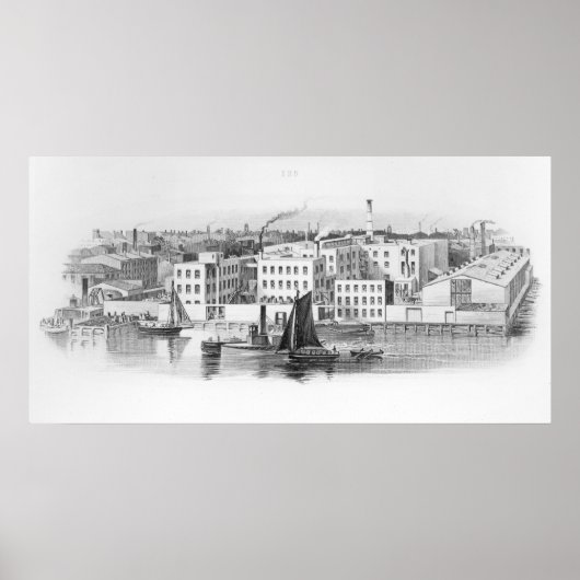 ニューヨークのThe American Bank Note Company ポスター (正面)