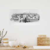 ニューヨークのThe American Bank Note Company ポスター (キッチン)