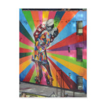 ニューヨークはがきのグラフィティ