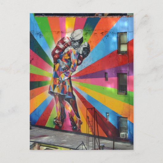 ニューヨークはがきのグラフィティ ポストカード (正面)