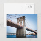 ニューヨークはがきビッグ・ブリッジ ポストカード (正面/裏面)