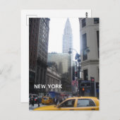 ニューヨークはがき ポストカード (正面/裏面)