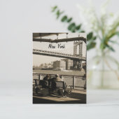 ニューヨークはがき ポストカード (スタンド正面)