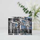 ニューヨークはがき ポストカード (スタンド正面)