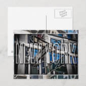 ニューヨークはがき ポストカード (正面/裏面)