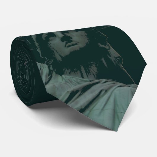 ニューヨークはニューヨークのネクタイ自由の女神を結びます ネクタイ (ロール)