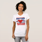ニューヨークは市長ゾラン・マムダニを愛する NYC Tシャツ (正面フル)