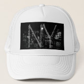 ニューヨークは帽子のニューヨークの記念品の帽子及びギフトをおおいます キャップ (正面)