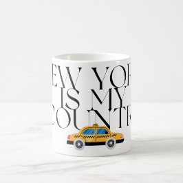 ニューヨークは私の故郷 グラフィックTシャツ コーヒーマグカップ