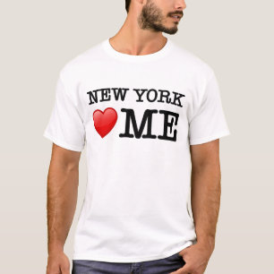 ニューヨークは私を愛してる Tシャツ