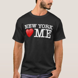 ニューヨークは私を愛し、ニューヨークはファン Tシャツ